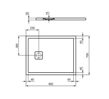 Ideal Standard Ultra Flat Evo Sprchová vanička (17)