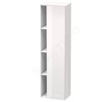 Duravit DuraStyle Skříňka vysoká 180x50x36 cm, pravá, lesklá bílá Duravit DuraStyle Skříňka vysoká 180x50x36 cm, pravá, lesklá bílá