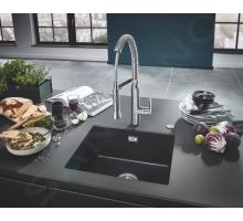 Grohe Dřezy Kompozitní dřez K700 s odtokem (3)