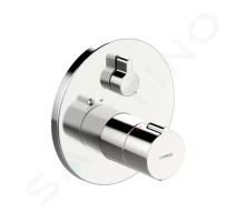 Hansa Home Termostatická baterie pod omítku, pro 2 spotřebiče, chrom Hansa Home Termostatická baterie pod omítku, pro 2 spotřebiče, chrom