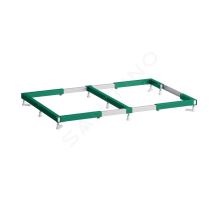 Laufen INEO Instalační rám pro vaničky Marbond 60-100x90 cm