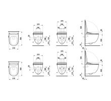 Laufen Cleanet Pro Lite Elektronický bidet s keramikou (1)