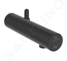 Ideal Standard SensorFlow Senzorová umyvadlová baterie se směšovačem, síťové napájení, hedvábná černá Ideal Standard SensorFlow Senzorová umyvadlová baterie se směšovačem, síťové napájení, hedvábná černá
