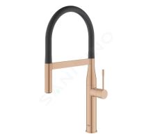 Grohe Essence Dřezová baterie s flexibilním ramenem s přepínačem (2)