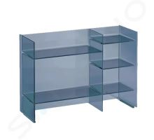 Laufen Kartell Policový regál, 75x26x53 cm, modrá Laufen Kartell Policový regál, 75x26x53 cm, modrá
