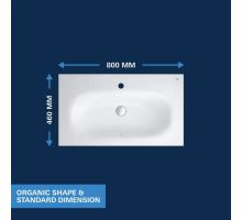 Grohe Essence Umyvadlo s přepadem 80x46 cm (6)