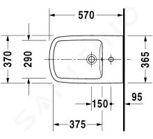 Duravit DuraStyle Stojící bidet (1)