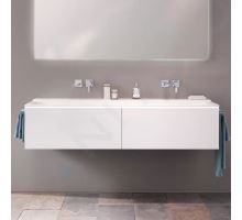 Geberit Xeno 2 Skříňka pod umyvadlo Varicor 140 cm s LED svítidlem (2)