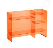 Laufen Kartell Policový regál, 75x26x53 cm, oranžová Laufen Kartell Policový regál, 75x26x53 cm, oranžová