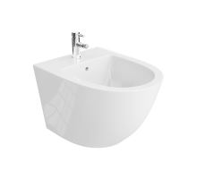 LAVITA Sofi závěsný bidet s otvorem pro baterii, bílá LAVITA Sofi závěsný bidet s otvorem pro baterii, bílá