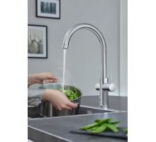 Grohe Red Dřezová baterie Duo s ohřevem vody a filtrací (10)