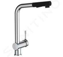 Ideal Standard Ceralook Dřezová baterie s výsuvnou sprškou, chrom