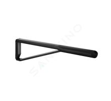 Keuco Axess Madlo, délka 70 cm, sklopné, černá Keuco Axess Madlo, délka 70 cm, sklopné, černá