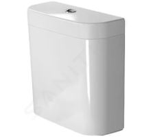 Duravit Happy D.2 Splachovací nádrž 40x16 cm, připojení dole vlevo, alpská bílá