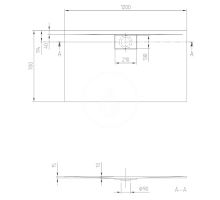 Villeroy & Boch Architectura MetalRim sprchová vanička obdélník (14)
