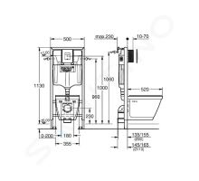 Grohe Solido Set předstěnové instalace (1)