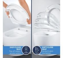 Grohe Start Round Set předstěnové instalace (8)