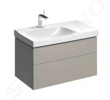 Geberit Xeno 2 Skříňka pod umyvadlo 90 cm s odkládací plochou