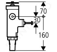 Grohe Tlačné ventily Tlakový splachovač (1)