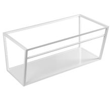 SKA Konstrukce pod umyvadlo/desku 900 mm bílá mat, s bílou MDF policí SKA Konstrukce pod umyvadlo/desku 900 mm bílá mat, s bílou MDF policí