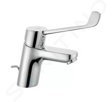 Kludi Pure&amp;Easy Umyvadlová lékařská baterie s výpustí, chrom