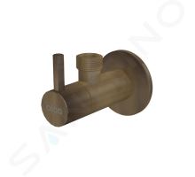 Alca Ventily Rohový ventil s filtrem, bronz antic Alca Ventily Rohový ventil s filtrem, bronz antic