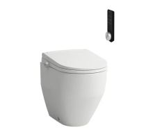 Laufen Cleanet Pro Stojící elektronický bidet s keramikou, vario odpad, Rimless, SoftClose, bílá Laufen Cleanet Pro Stojící elektronický bidet s keramikou, vario odpad, Rimless, SoftClose, bílá