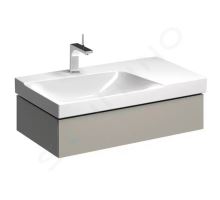 Geberit Xeno 2 Skříňka pod umyvadlo 90 cm s odkládací plochou
