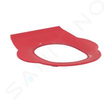 Ideal Standard Contour 21 WC dětské sedátko bez poklopu, červená Ideal Standard Contour 21 WC dětské sedátko bez poklopu, červená