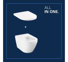 Grohe Euro Ceramic Závěsné WC se sedátkem Softclose (9)
