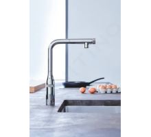 Grohe Essence SmartControl Dřezová baterie s výsuvnou koncovkou (6)