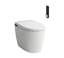 Laufen Cleanet Alvia Elektronický bidet s keramikou, Rimless, SoftClose, LCC, bílá