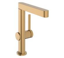 Hansgrohe Finoris Umyvadlová baterie 230, s výpustí Push-Open a výsuvnou sprškou, EcoSmart, kartáčovaný bronz Hansgrohe Finoris Umyvadlová baterie 230, s výpustí Push-Open a výsuvnou sprškou, EcoSmart, kartáčovaný bronz