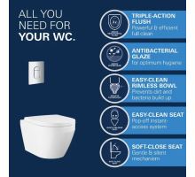 Grohe Solido Set předstěnové instalace (9)