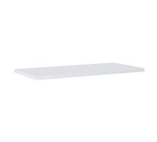 LOTOSAN deska pod umyvadlo, bílá lesklá (hloubka 46cm) LOTOSAN deska pod umyvadlo, bílá lesklá (hloubka 46cm)