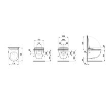 Laufen Cleanet Pro Elektronický bidet s keramikou (1)