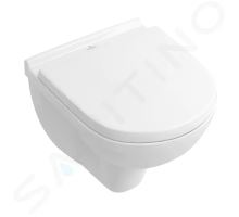Villeroy & Boch O.novo Závěsné WC Compact, CeramicPlus, alpská bílá Villeroy & Boch O.novo Závěsné WC Compact, CeramicPlus, alpská bílá
