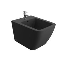 LAVITA Onil závěsný bidet s otvorem pro baterii, černá LAVITA Onil závěsný bidet s otvorem pro baterii, černá