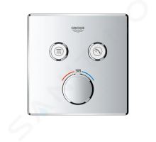 Grohe Grohtherm SmartControl Termostatická baterie pod omítku se 2 ventily (2)