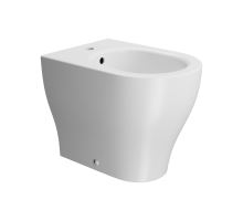 TONO bidet stojící 36x53cm, bílá mat