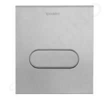 Duravit DuraSystem Ovládání splachování pisoáru, kartáčovaný nerez