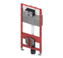 Tece TECEprofil Předstěnová instalace pro závěsné WC s nádržkou Uni, s integrovanou splachovací funkcí, stavební výška 1,12 m Tece TECEprofil Předstěnová instalace pro závěsné WC s nádržkou Uni, s integrovanou splachovací funkcí, stavební výška 1,12 m