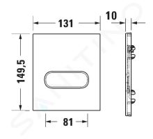 Duravit DuraSystem Ovládání splachování pisoáru (1) (1)