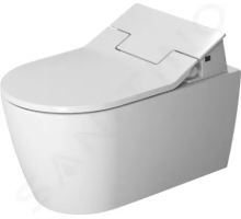 Duravit ME by Starck Závěsné WC pro bidetové sedátko SensoWash, alpská bílá Duravit ME by Starck Závěsné WC pro bidetové sedátko SensoWash, alpská bílá