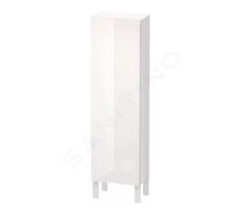 Duravit L-Cube Skříňka vysoká 132x40x24 cm, pravá, lesklá bílá Duravit L-Cube Skříňka vysoká 132x40x24 cm, pravá, lesklá bílá