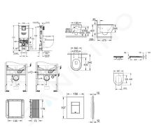 Grohe Rapid SLX Set předstěnové instalace (1)