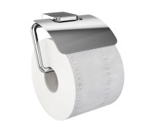 Emco Trend držák toaletního papíru s krytem chrom (1)