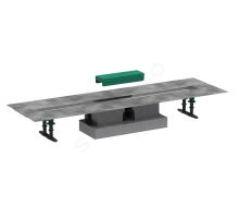 Hansgrohe uBox universal Set pro standardní instalaci lineárního sprchového žlabu 90 cm