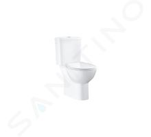 Grohe Bau Ceramic WC kombi set s nádržkou a sedátkem softclose