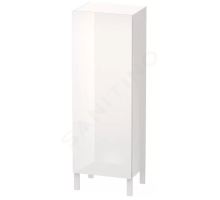 Duravit L-Cube Skříňka vysoká 132x50x36 cm, levá, lesklá bílá Duravit L-Cube Skříňka vysoká 132x50x36 cm, levá, lesklá bílá